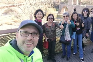 Fra Barcelona: Besalú og middelalderbyer med afhentning på hotel