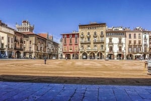 Fra Barcelona: Besalú og middelalderbyer med afhentning på hotel