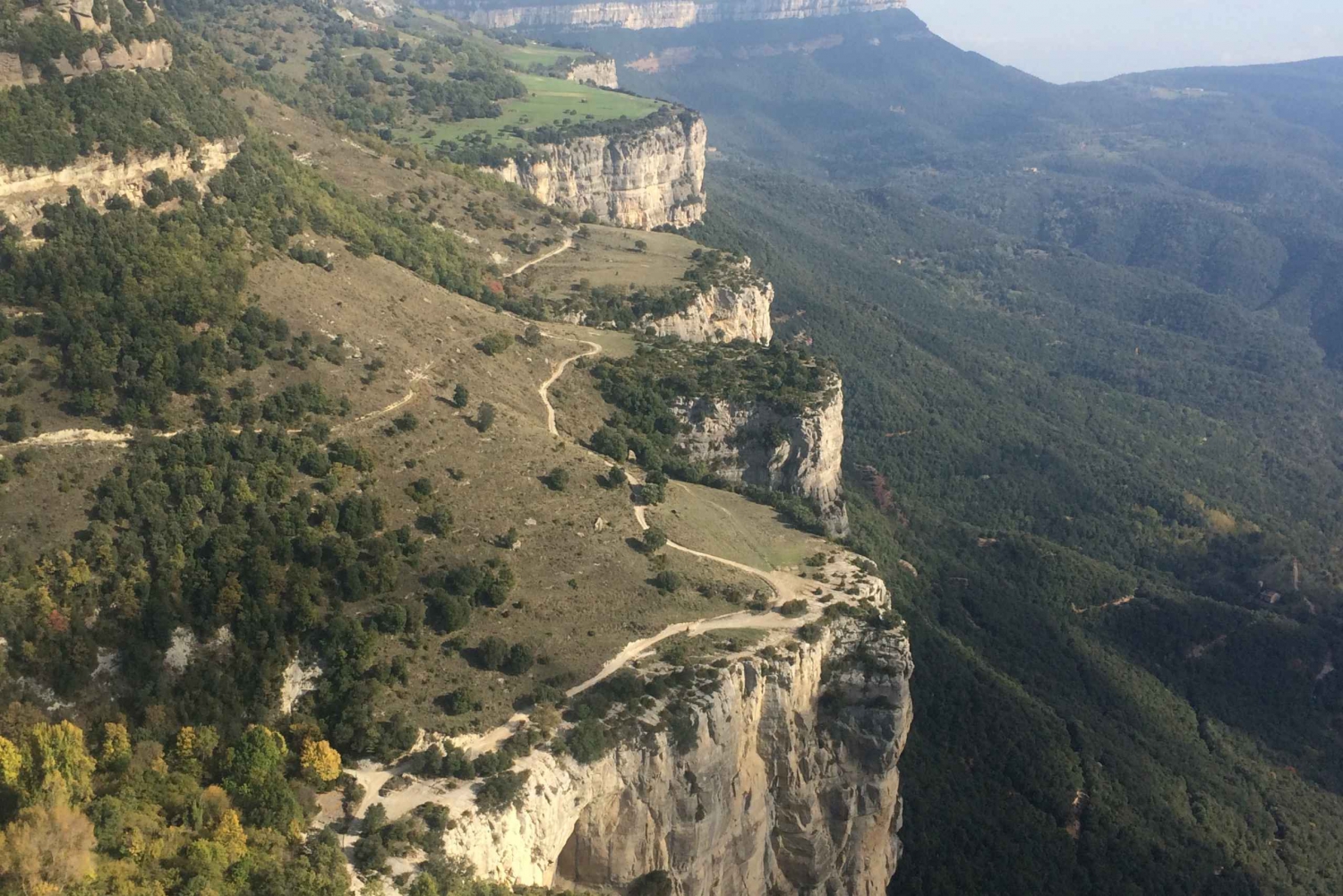 From Barcelona: Collsacabra Cliffs Hike and Rupit Tour