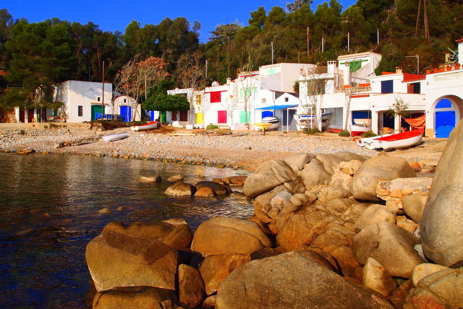 Fra Barcelona: Tur med en lille gruppe til Costa Brava og Girona