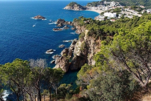 Fra Barcelona: Tur med en lille gruppe til Costa Brava og Girona