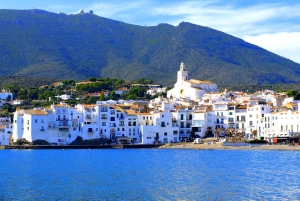 Fra Barcelona: Tur med en lille gruppe til Costa Brava og Girona