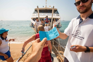 Fra Barcelona: Costa Brava dagsudflugt med bådtur