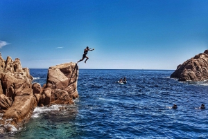 From Barcelona: Costa Brava Hiking, Sea Kayaking & Lagoons