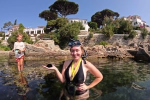 Tur til Costa Brava: Kyststier, snorkling, klippehopping og måltid