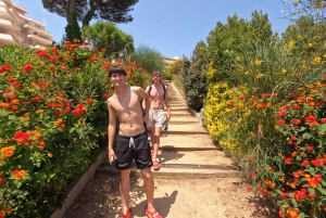 Tur til Costa Brava: Kyststier, snorkling, klippehopping og måltid