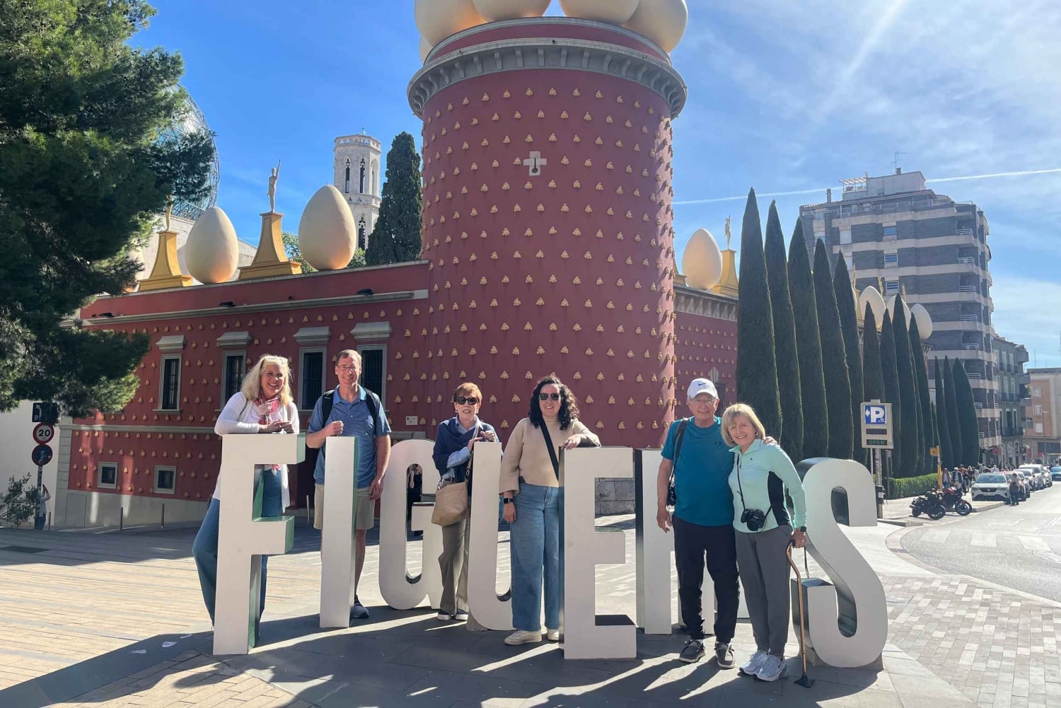 Fra Barcelona: Dalí-trekanten og Cadaques-tur