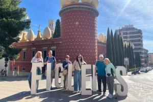 Fra Barcelona: Dalí-trekanten og Cadaques-tur