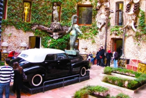 Fra Barcelona: Dalí-trekanten og Cadaques-tur