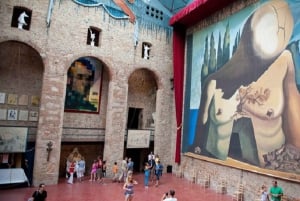 Fra Barcelona: Dalí-trekanten og Cadaques-tur