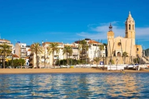 Au départ de Barcelone : excursion à Montserrat, Tarragone et Sitges