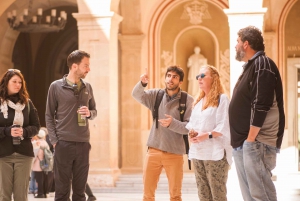 From Barcelona: Full-Day Montserrat & Wine Small Group Tour