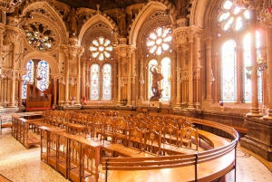 From Barcelona: Full-Day Montserrat & Wine Small Group Tour