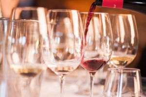 From Barcelona: Full-Day Montserrat & Wine Small Group Tour