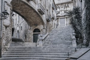 Fra Barcelona: Girona, Calella og middelalderlandsbyen på dagstur