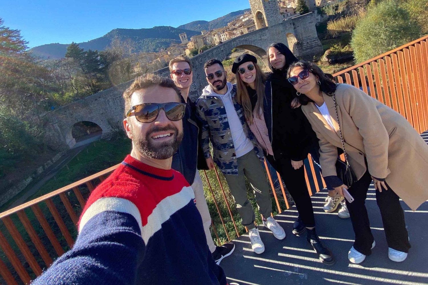 From Barcelona: Girona, Besalú & Medieval Villages Day Trip