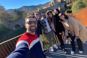 From Barcelona: Girona, Besalú & Medieval Villages Day Trip