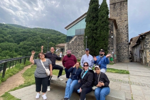 From Barcelona: Girona, Besalú & Medieval Villages Day Trip