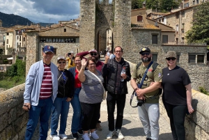 From Barcelona: Girona, Besalú & Medieval Villages Day Trip