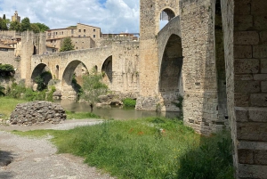 From Barcelona: Girona, Besalú & Medieval Villages Day Trip