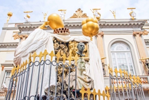 Fra Barcelona: Dagstur til Girona, Figueres og Dalí Museum