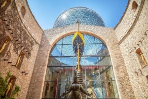 De Barcelona: Excursão a Girona, Figueres e Museu Dalí