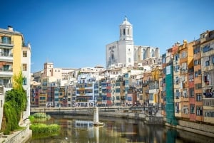 Depuis Barcelone : Gérone, Figueres et musée Dalí
