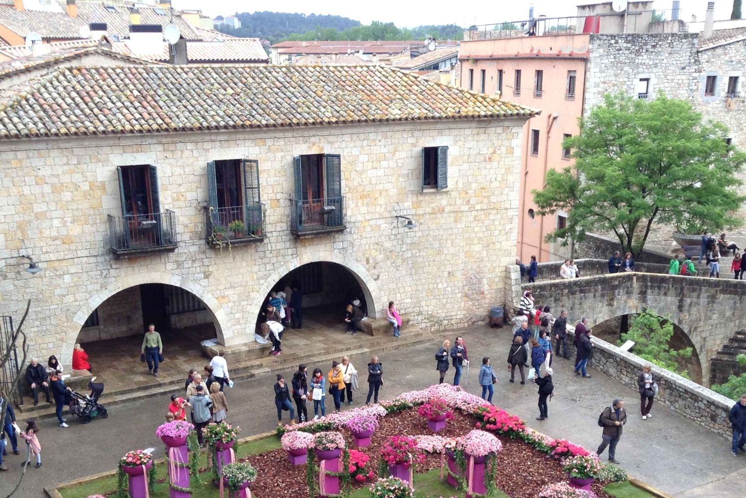 Fra Barcelona: Guidet tur til Girona