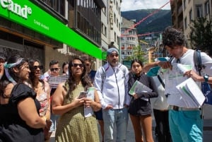 From Barcelona: Guided Day Trip to Andorra and France