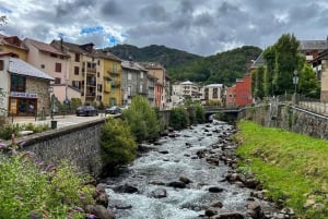 From Barcelona: Guided Day Trip to Andorra and France