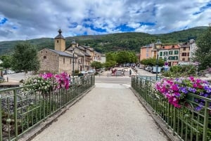 From Barcelona: Guided Day Trip to Andorra and France