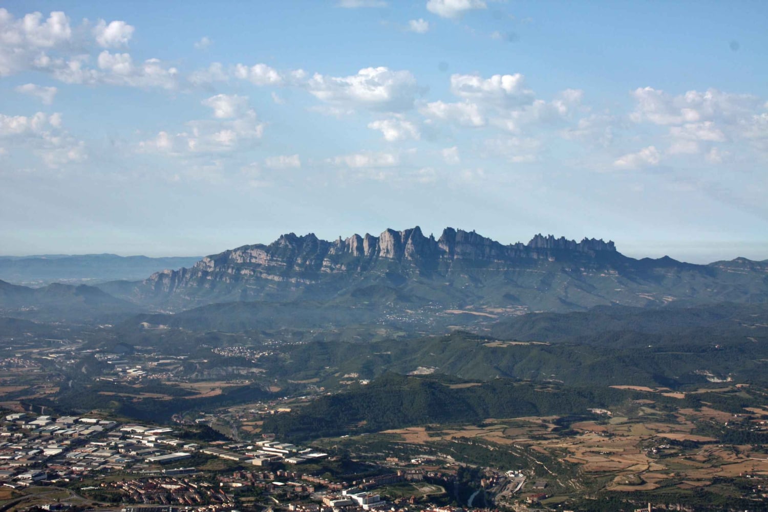 Depuis Barcelone : billet d'une demi-journée pour un vol en montgolfière