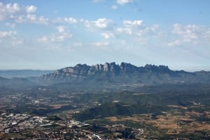 Depuis Barcelone : billet d'une demi-journée pour un vol en montgolfière