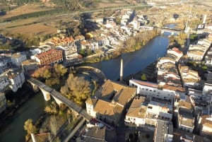 Depuis Barcelone : billet d'une demi-journée pour un vol en montgolfière