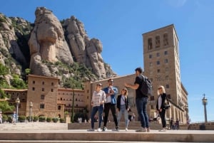From Barcelona: Half-Day Montserrat & Horse Riding Tour