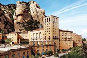 From Barcelona: Half-Day Montserrat & Horse Riding Tour
