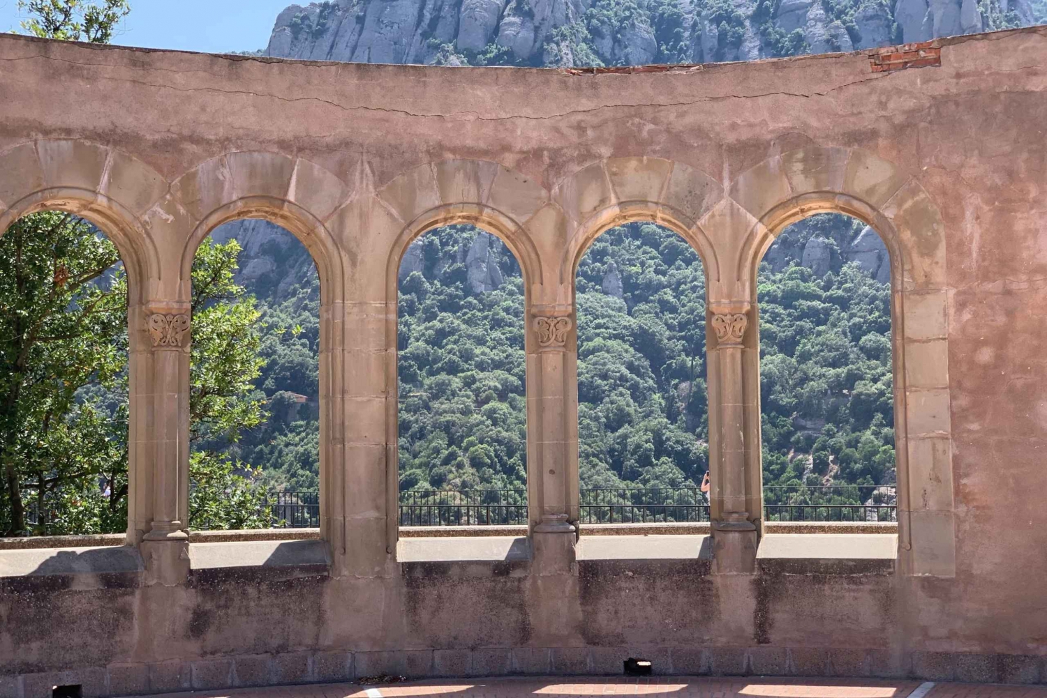 From Barcelona: Half-Day Trip to Montserrat Mountain