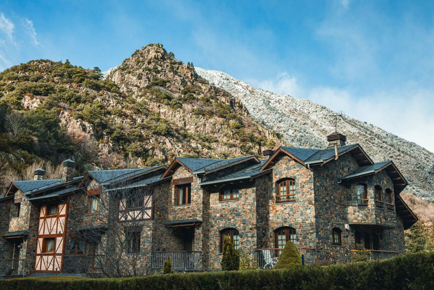 Fra Barcelona: Højdepunkter i Andorra - privat heldagstur