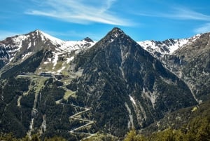Från Barcelona: Höjdpunkter i Andorra Privat heldagstur