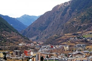 Från Barcelona: Höjdpunkter i Andorra Privat heldagstur