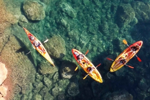 From Barcelona: Hike, Kayak & Snorkel La Costa Brava