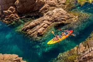 From Barcelona: Hike, Kayak & Snorkel La Costa Brava