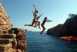From Barcelona: Hike, Kayak & Snorkel La Costa Brava