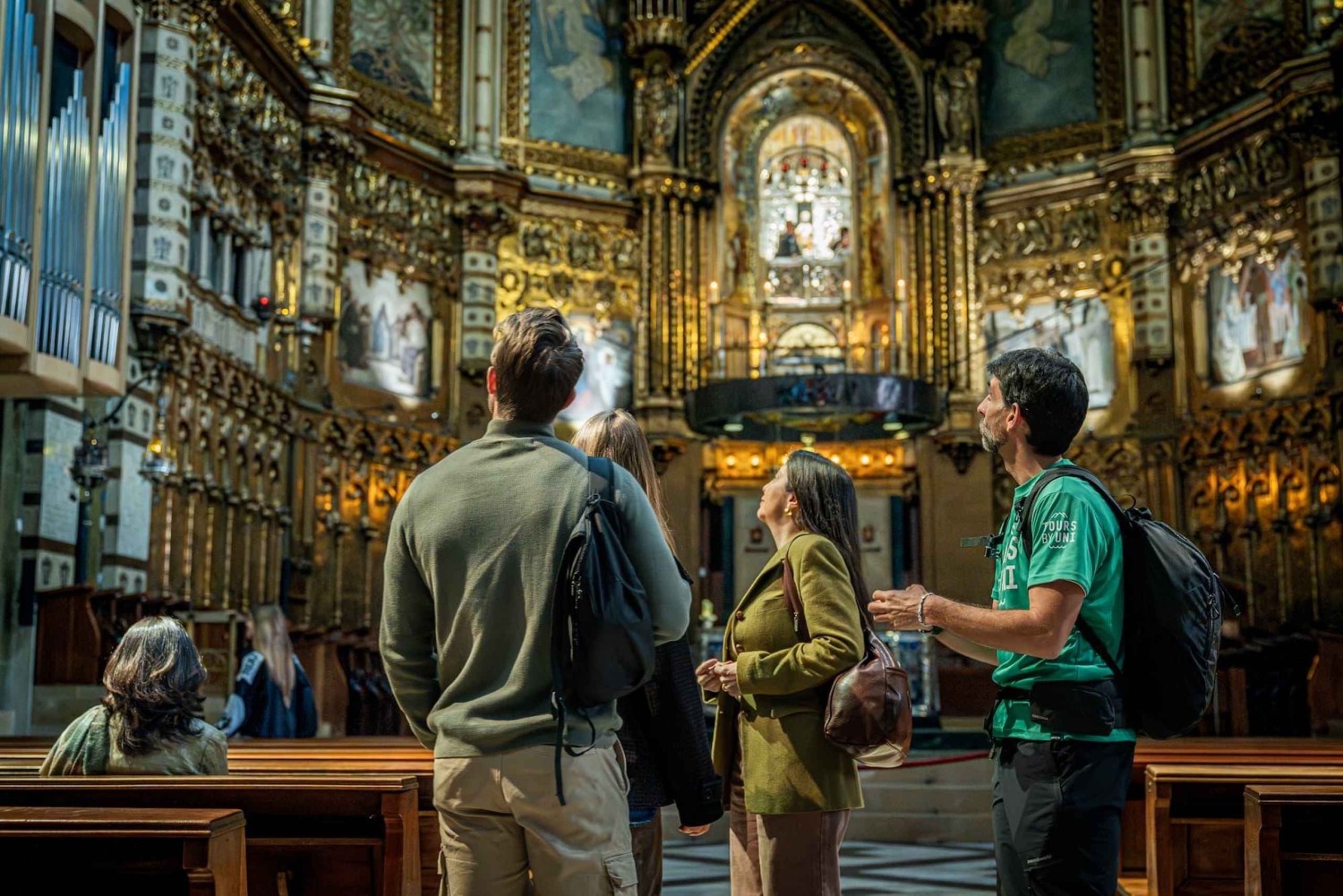 Desde Barcelona: Excursión a caballo por el Parque Nacional de Montserrat