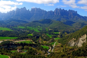 Fra Barcelona: Ridetur i Montserrat Nationalpark