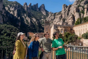 Desde Barcelona: Excursión a caballo por el Parque Nacional de Montserrat
