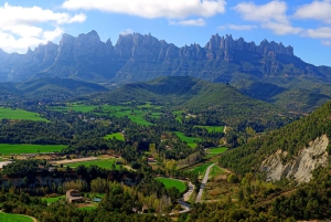 Desde Barcelona: Excursión a caballo por el Parque Nacional de Montserrat
