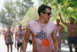 From Barcelona: La Tomatina Day Trip to Buñol