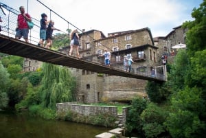 From Barcelona: Medieval Villages Day Tour