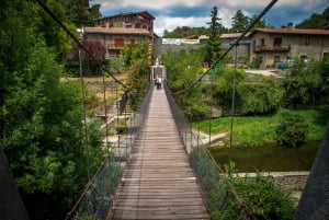 From Barcelona: Medieval Villages Day Tour